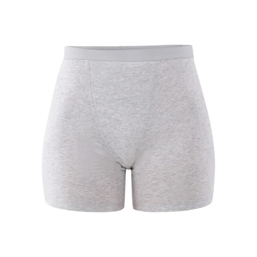 No Boundaries Gray Sleep Loungewear Boxer Shorts for Women
